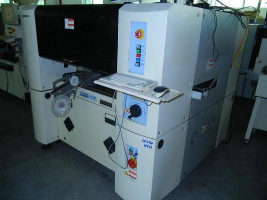 Samsung SAMSUNG CP45FV CP45FV NEO LED PICK AND PLACE MACHINE REFURNISH 